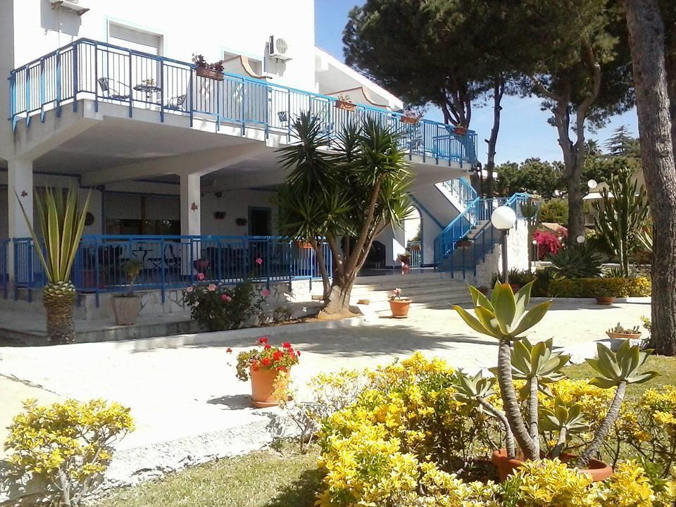 B&B Nido Colorato Fontane Bianche Luaran gambar