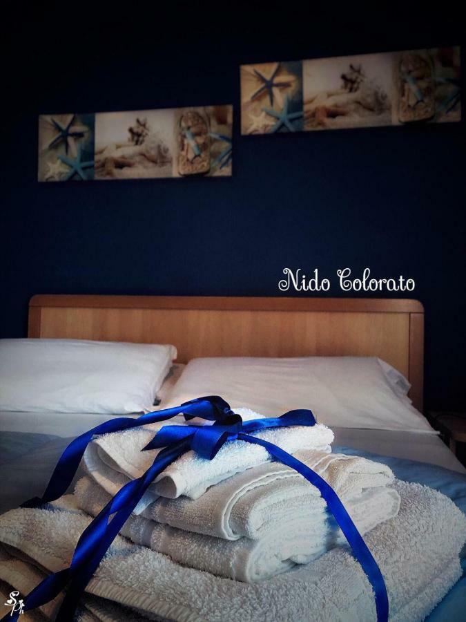 B&B Nido Colorato Fontane Bianche Luaran gambar